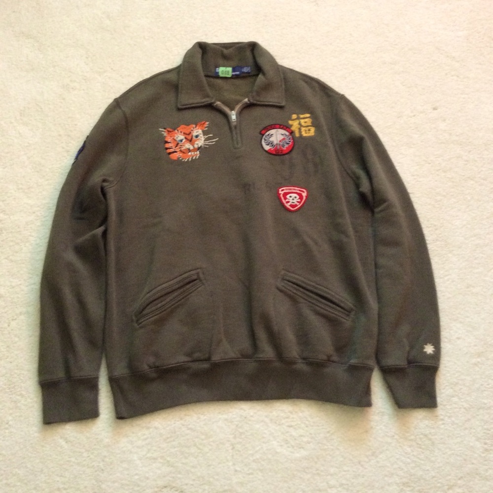 Ralph Lauren sweater.